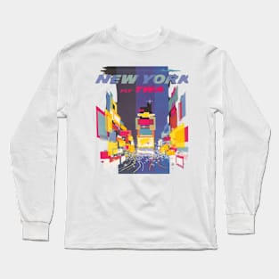 New York Long Sleeve T-Shirt